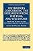 Testimonies Concerning the Patriarch Nicon, the Tsar, and the Boyars, from the Travels of the Patriarch Macarius of Antioch (Cambridge Library Collection - European History)