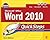 Microsoft Office Word 2010 QuickSteps
