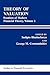 Theory of Valuation