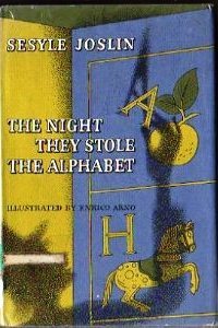 The Night They Stole the Alphabet (Hardcover)