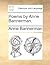 Poems by Anne Bannerman.