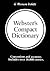 Webster's Compact Dictionary