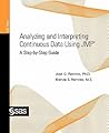 Analyzing And Interpreting Continuous Data Using Jmp: A Step By Step Guide