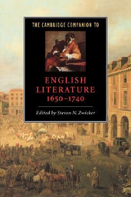 The Cambridge Companion to English Literature, 1650-1740 (Paperback)