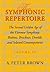 The Symphonic Repertoire: V...