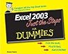 Excel 2003 Just the Steps For Dummies