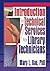 Introduction to Technical Services for Library Technicians by Mary Liu Kao
