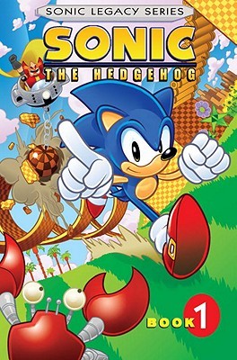 Sonic Legacy 1: Sonic the Hedgehog (Paperback)