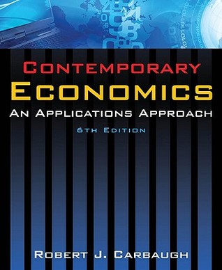 Contemporary Economics: An Applications Approach (Paperback)