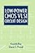 Low-Power CMOS VLSI Circuit Design