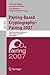 Pairing-Based Cryptography - Pairing 2007: First International Conference, Pairing 2007, Tokyo, Japan, July 2-4, 2007, Proceedings (Lecture Notes in Computer Science, 4575)