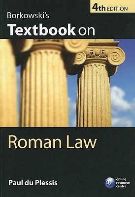 Borkowski's Textbook on Roman Law (Paperback)