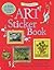 Art Sticker Book by Sarah Courtauld