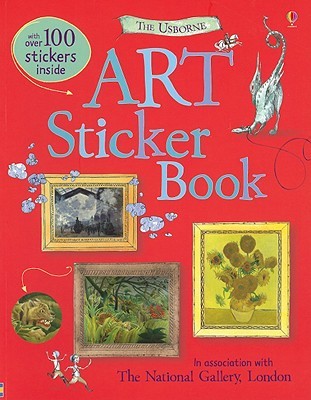 Art Sticker Book (Usborne Sticker Books)