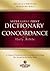 HCSB Super Giant Print Dictionary and Concordance