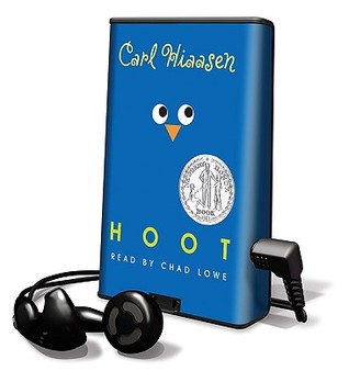Hoot, Playaway Library Edition