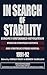 In Search of Stability by Gerald Frost