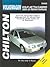 Volkswagen Golf/Jetta/Cabrio 1999-02 Repair Manual (Chilton's Total Car Care)