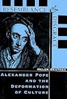 Resemblance and Disgrace: Alexander Pope and the Deformation of Culture