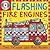 Flashing Fire Engines (Amazing Machines)