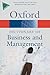 A Dictionary of Business and Management by Jonathan Law