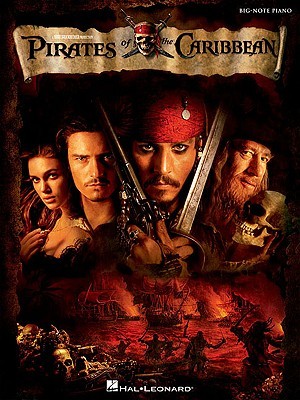 Pirates of the Caribbean - Big Note Songbook (Paperback)