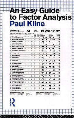 An Easy Guide to Factor Analysis (Paperback)