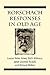 Rorschach Responses in Old Age (The Master Work Series)