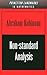 Non-standard Analysis