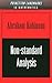 Non-standard Analysis by Abraham Robinson