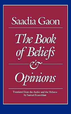 The Book of Beliefs and Opinions (Paperback)