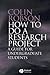 How to Do a Research Project by Colin Robson