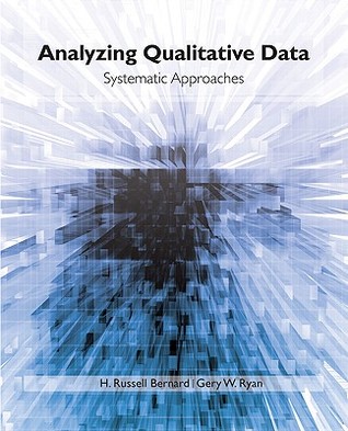 Analyzing Qualitative Data: Systematic Approaches (Paperback)