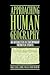 Approaching Human Geography by Paul J. Cloke