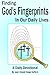 Finding God's Fingerprints in our Daily Lives: A Daily Devotional