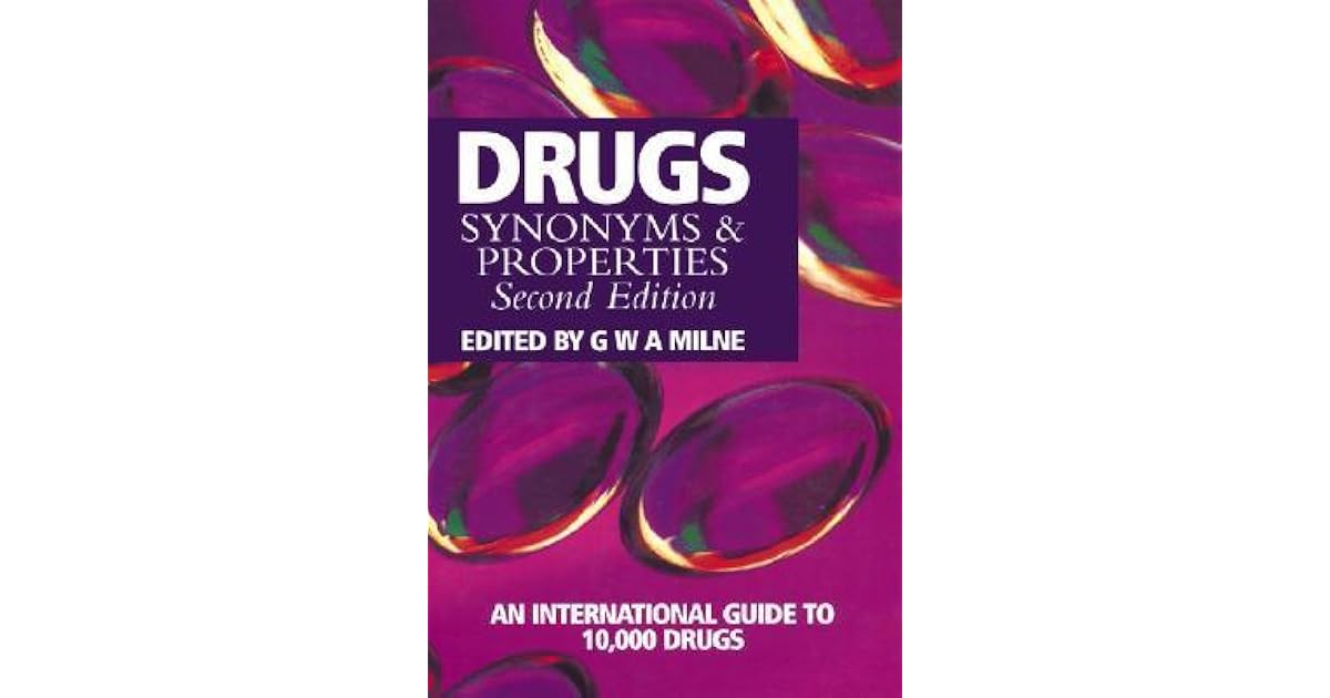 Drugs Synonyms and Properties by W.A. Milne