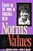 Norms and Values: Essays on the Work of Virginia Held