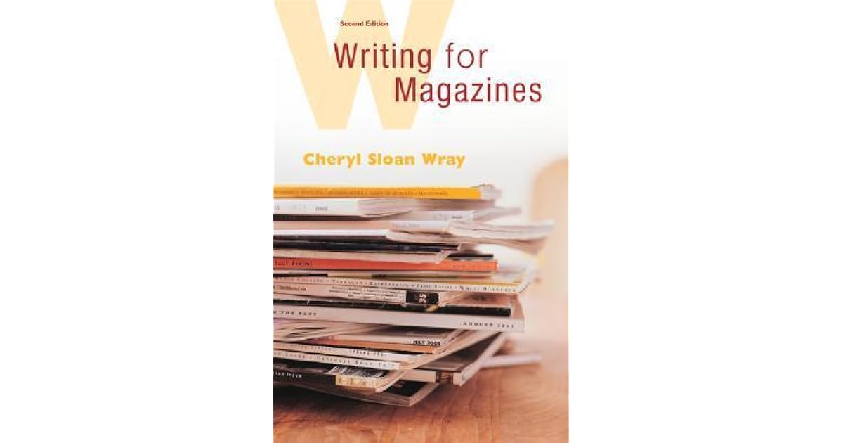 Writing for Magazines A Beginner's Guide Writing for Magazines A