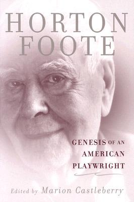 Genesis of an American Playwright (Hardcover)