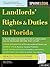 Landlord's Rights & Duties In Florida, 10E