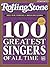 Rolling Stone Sheet Music Anthology Of Rock and Soul Classics: 40 Selections From The 100 Greatest Singers Of All Time/Piano, Vocal, Guitar