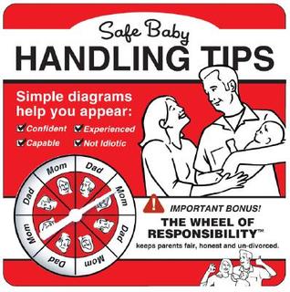 Safe Baby Handling Tips (Board Book)