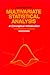 Multivariate Statistical An...