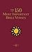 The 150 Most Important Bible Verses