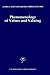 Phenomenology of Values and Valuing (Contributions to Phenomenology, 28)