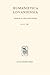 Humanistica Lovaniensia: Journal of Neo-Latin Studies