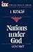 1 Kings: Nations Under God (International Theological Commentary (ITC))