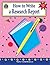 How to Write a Research Report, Grades 6-8