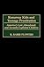 Runaway Kids and Teenage Prostitution: America's Lost, Abandoned, and Sexually Exploited Children (Contributions in Criminology and Penology)
