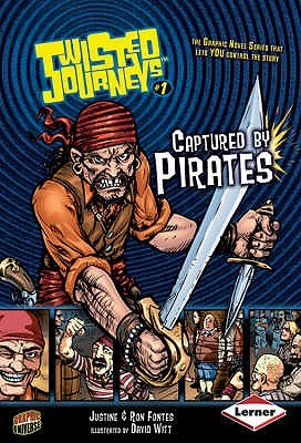 Captured by Pirates (Twisted Journeys, #1)
